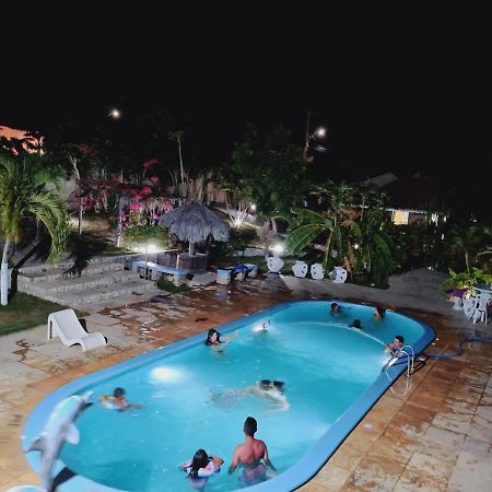 Casa Do Galego No Residencia Familia Villa Canoa Quebrada Eksteriør billede