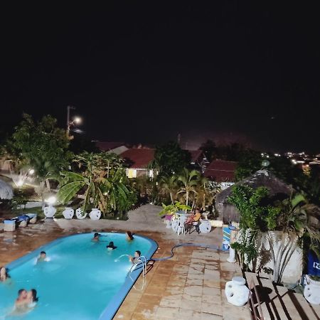 Casa Do Galego No Residencia Familia Villa Canoa Quebrada Eksteriør billede