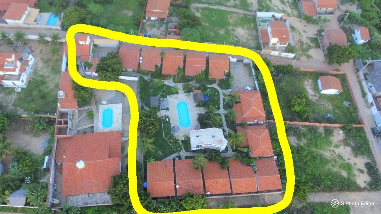 Casa Do Galego No Residencia Familia Villa Canoa Quebrada Eksteriør billede