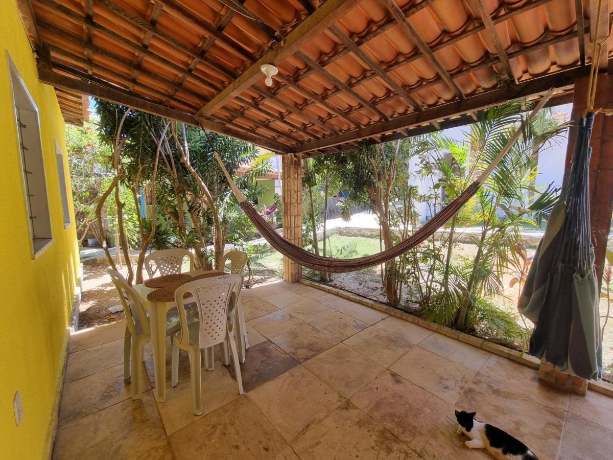 Casa Do Galego No Residencia Familia Villa Canoa Quebrada Eksteriør billede