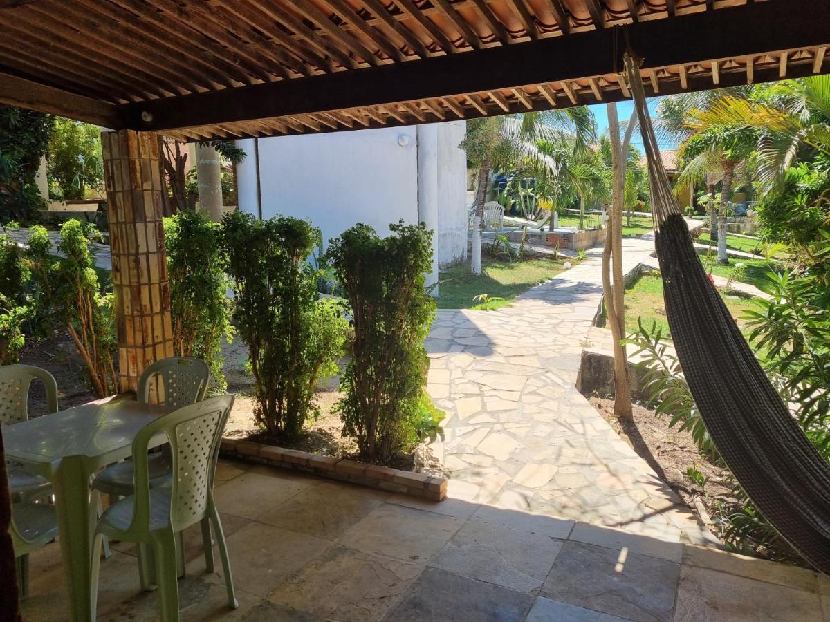 Casa Do Galego No Residencia Familia Villa Canoa Quebrada Eksteriør billede