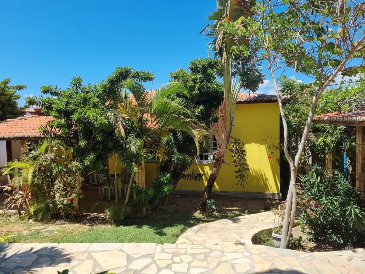 Casa Do Galego No Residencia Familia Villa Canoa Quebrada Eksteriør billede
