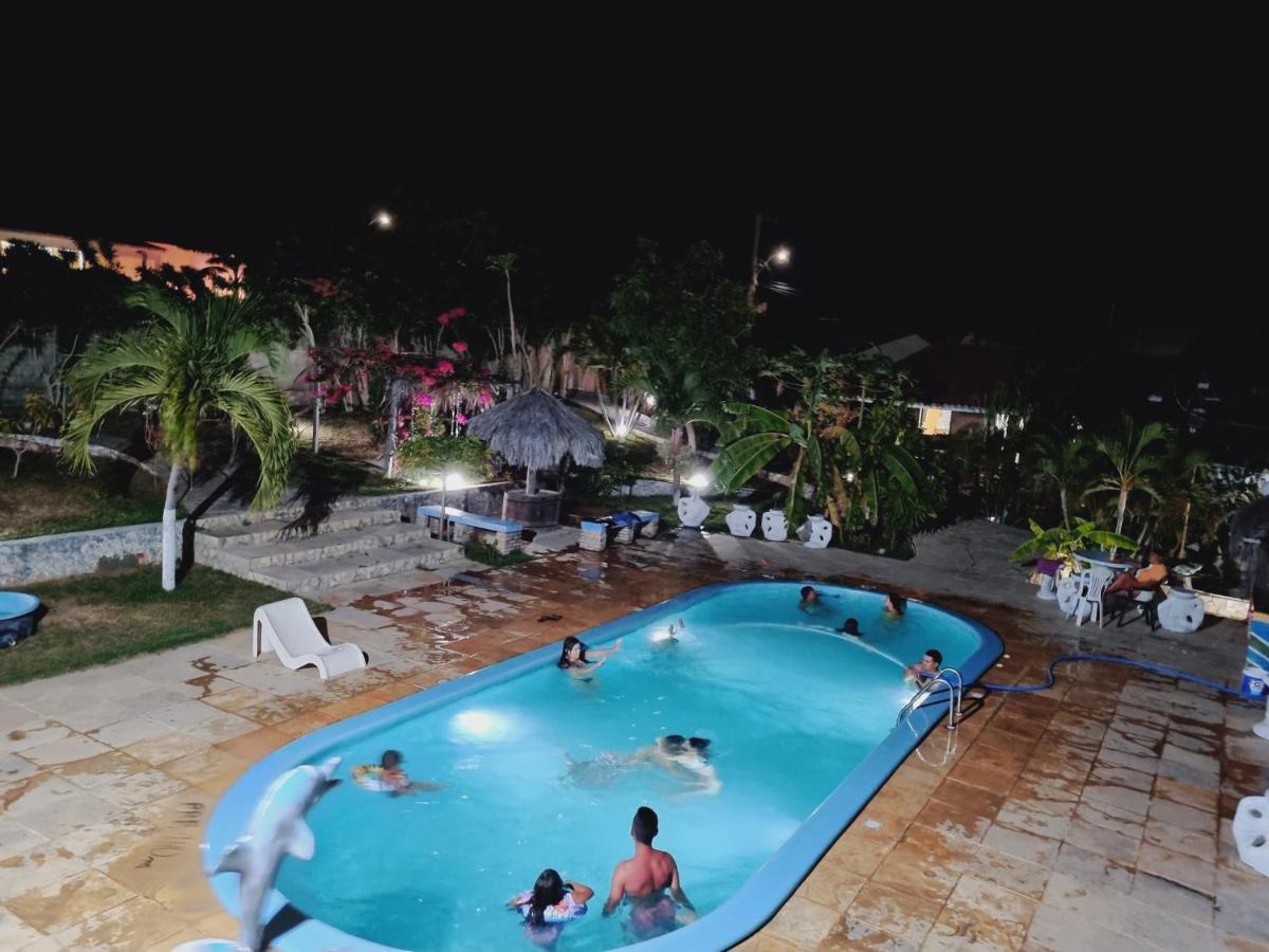 Casa Do Galego No Residencia Familia Villa Canoa Quebrada Eksteriør billede
