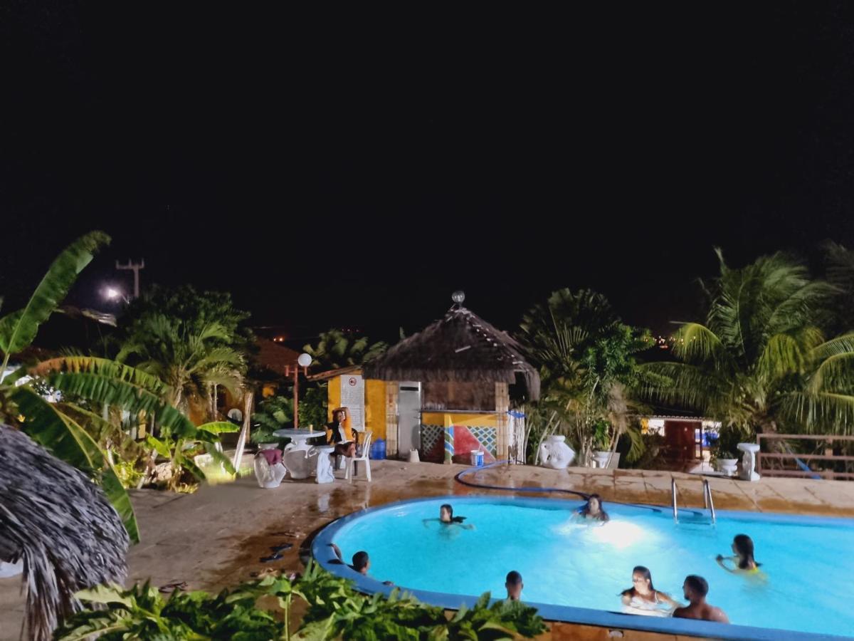 Casa Do Galego No Residencia Familia Villa Canoa Quebrada Eksteriør billede