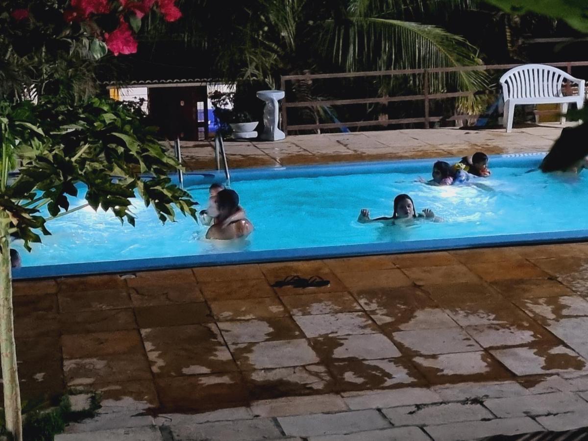 Casa Do Galego No Residencia Familia Villa Canoa Quebrada Eksteriør billede