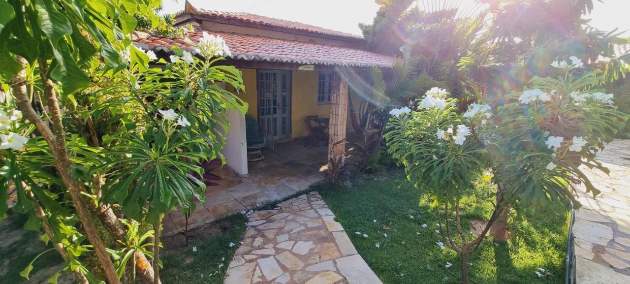 Casa Do Galego No Residencia Familia Villa Canoa Quebrada Eksteriør billede