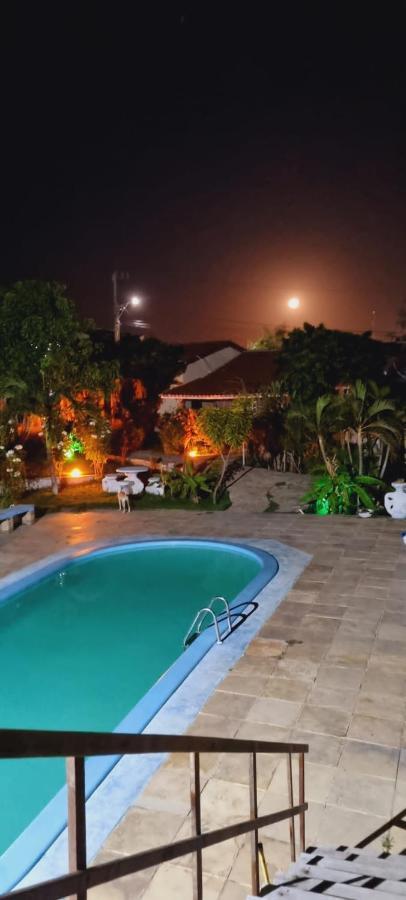 Casa Do Galego No Residencia Familia Villa Canoa Quebrada Eksteriør billede