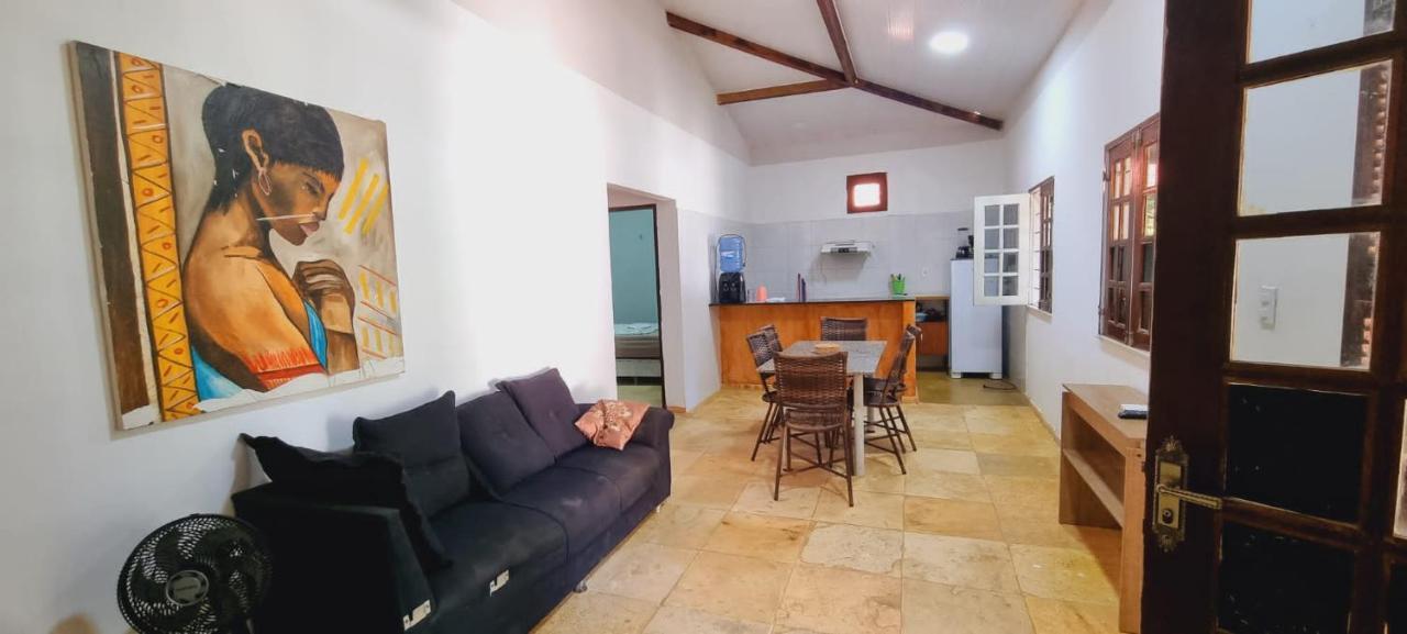 Casa Do Galego No Residencia Familia Villa Canoa Quebrada Eksteriør billede