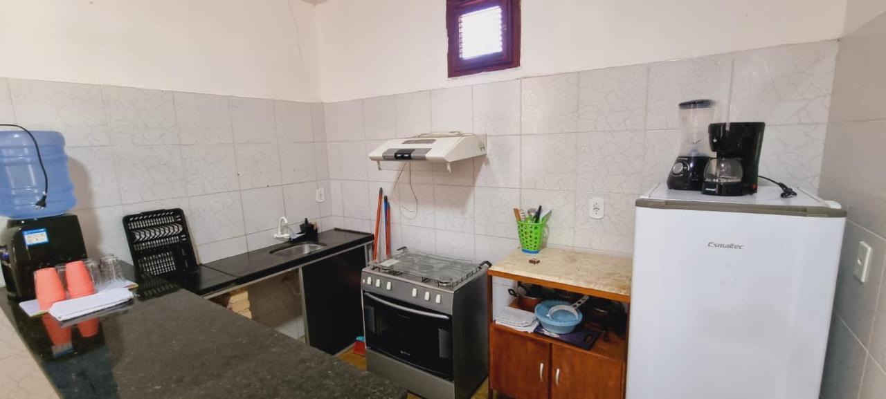 Casa Do Galego No Residencia Familia Villa Canoa Quebrada Eksteriør billede