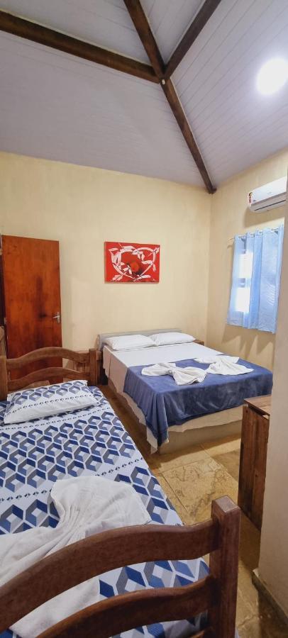 Casa Do Galego No Residencia Familia Villa Canoa Quebrada Eksteriør billede