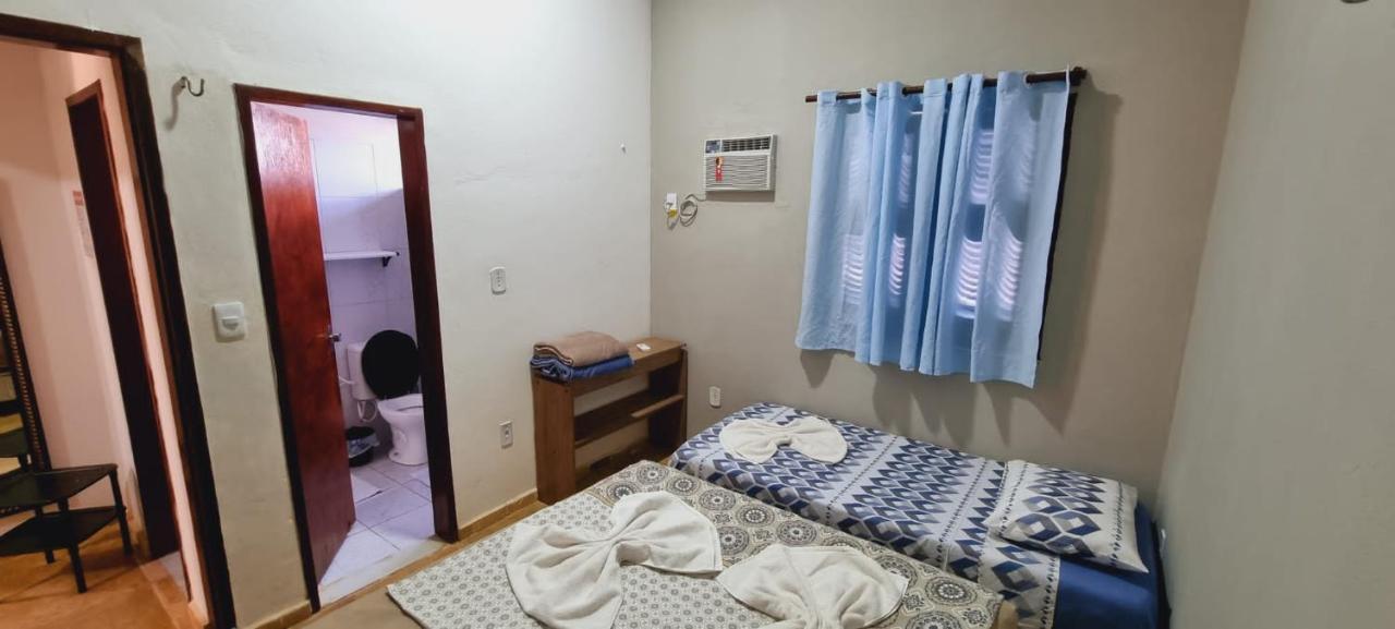 Casa Do Galego No Residencia Familia Villa Canoa Quebrada Eksteriør billede