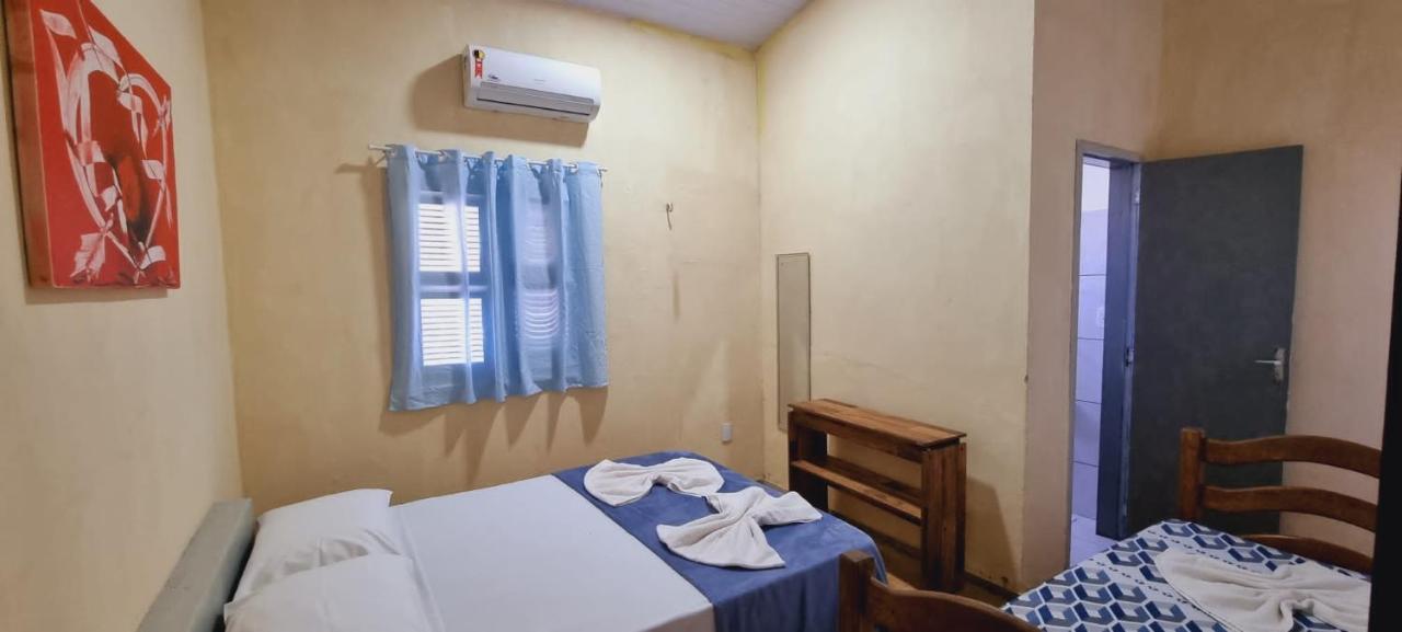 Casa Do Galego No Residencia Familia Villa Canoa Quebrada Eksteriør billede