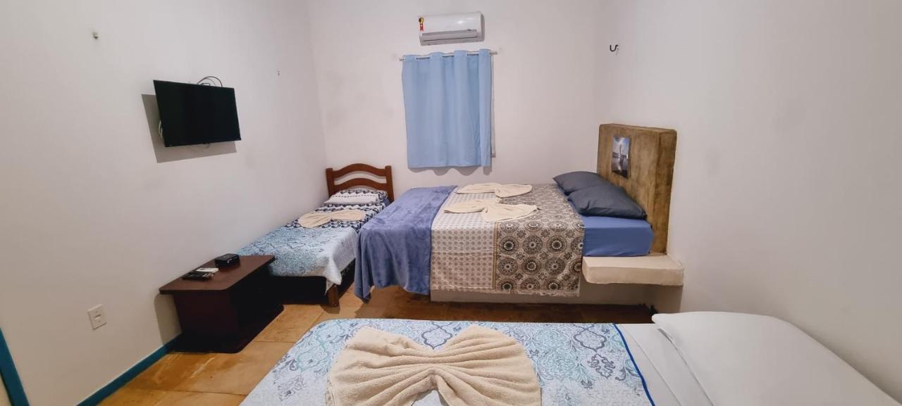 Casa Do Galego No Residencia Familia Villa Canoa Quebrada Eksteriør billede