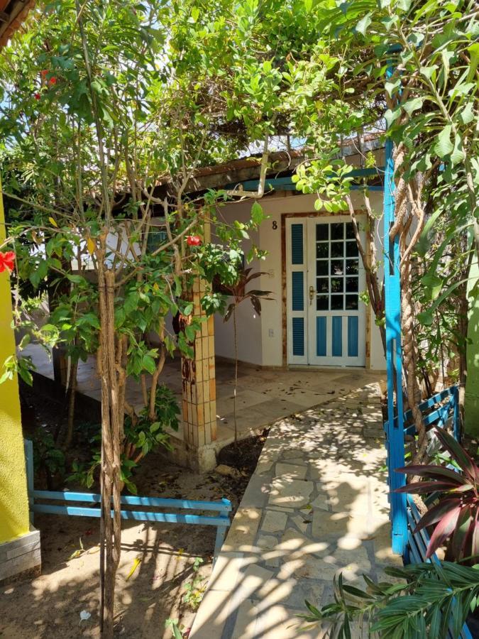 Casa Do Galego No Residencia Familia Villa Canoa Quebrada Eksteriør billede