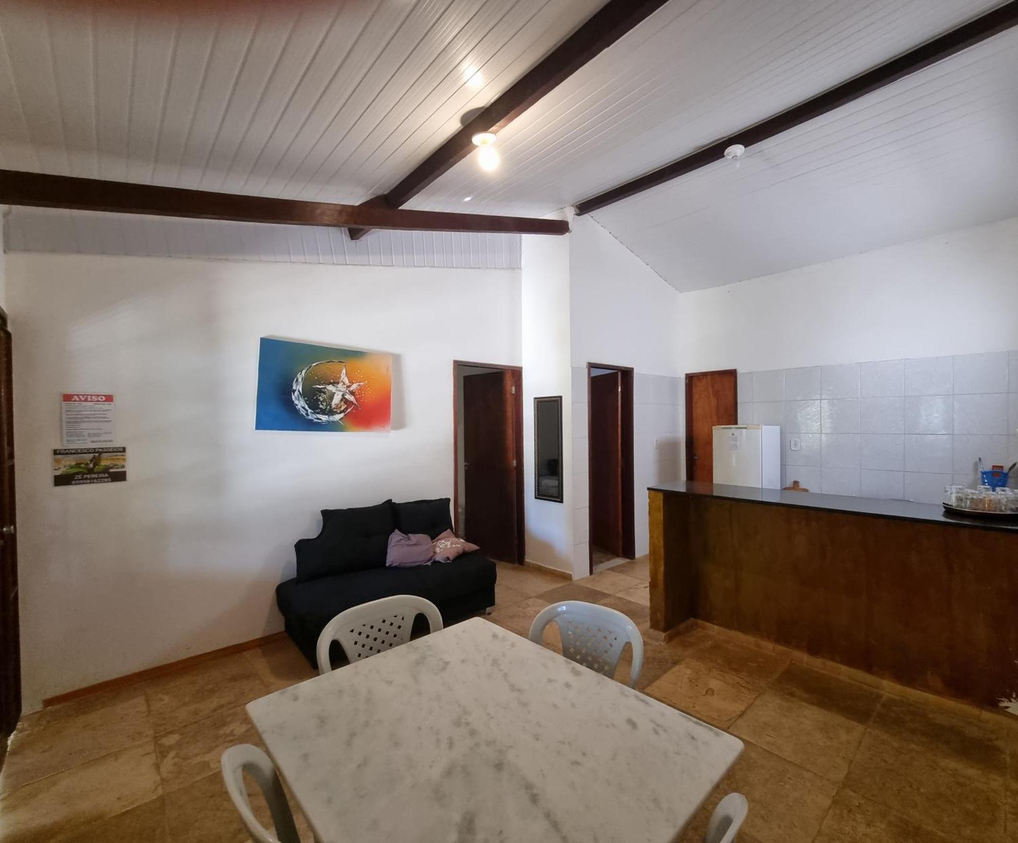 Casa Do Galego No Residencia Familia Villa Canoa Quebrada Værelse billede